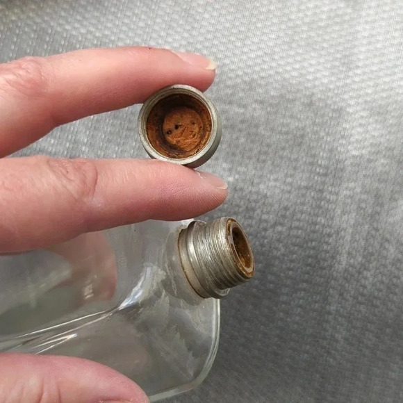 Vintage Sandwich case and  Saddle Canteen 1950's - Picture 9 of 11